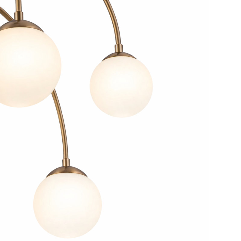 Fusion - Noho Chandelier - 7-Light - 25"W x 28.25"H, 25"W x 28.25"H