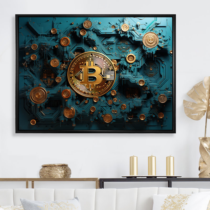 Fashion Fashion, reproduction d'art sur toile, Cadre flottant noir, H 24 po x l 32 po x P 1 po