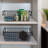 Stackable Metal Storage Baskets (Set of 2)-666800545-666800546