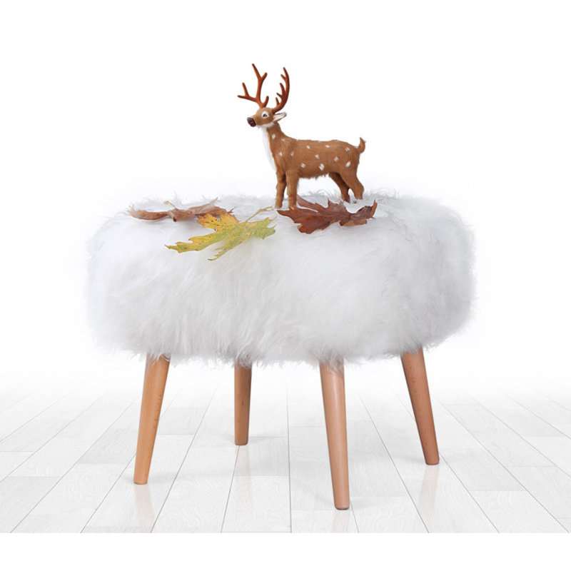 Aglaea 48cm Wide Novelty Footstool Ottoman