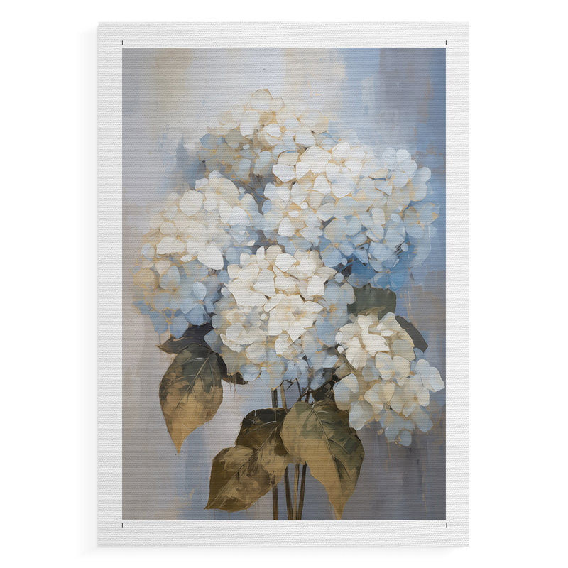 FLORAL Series Cxxiii - Impression sur toile seulement - non encadrée, H 48 po x l 32 po