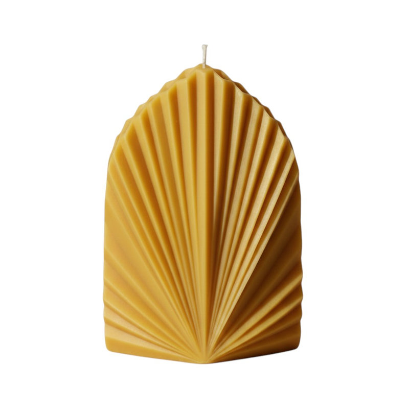 Bougie feuille de palmier 6 po