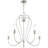 Rocha Steel Dimmable Classic / Traditional Chandelier-271305137-299483987-299483986