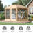Hexagon Screen House