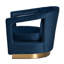 Velvet Barrel Chair-1487189889