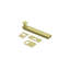 Deltana 4SBCS26 4" Surface Bolt, Concealed Screw, HD in Polished Chrome-805483979