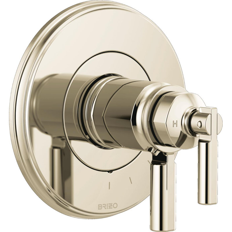 Invari® TempAssure® Thermostatic Valve Only Trim, Polished Nickel