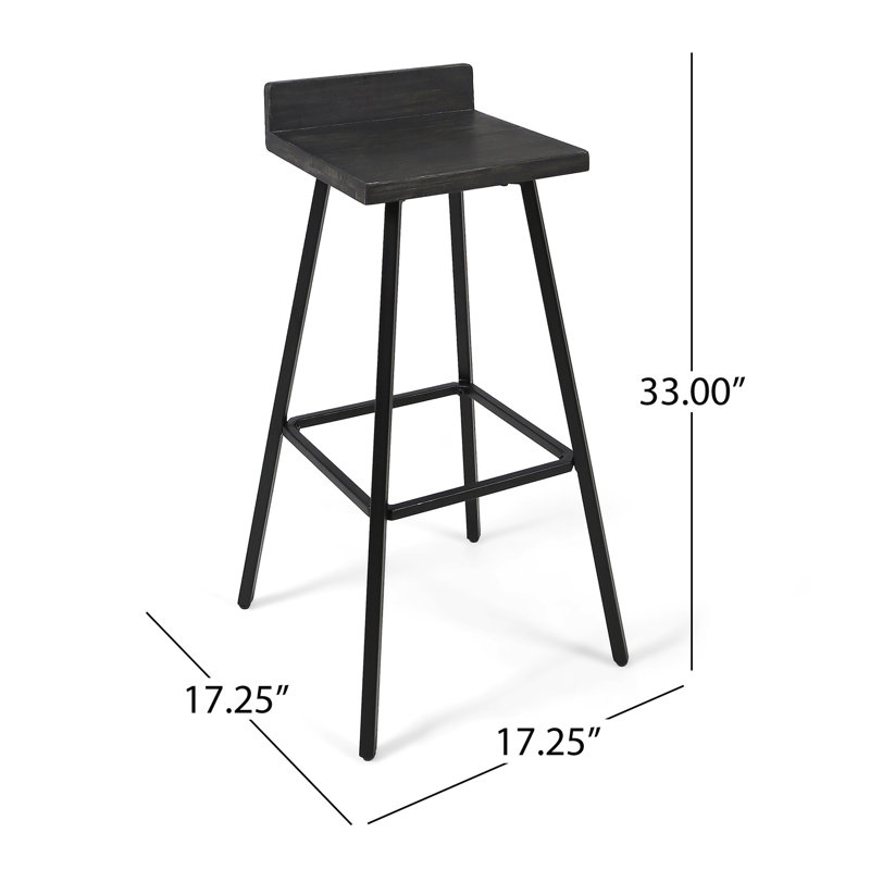 Versatile JUT BARSTOOL With Sturdy Construction And Stylish Design