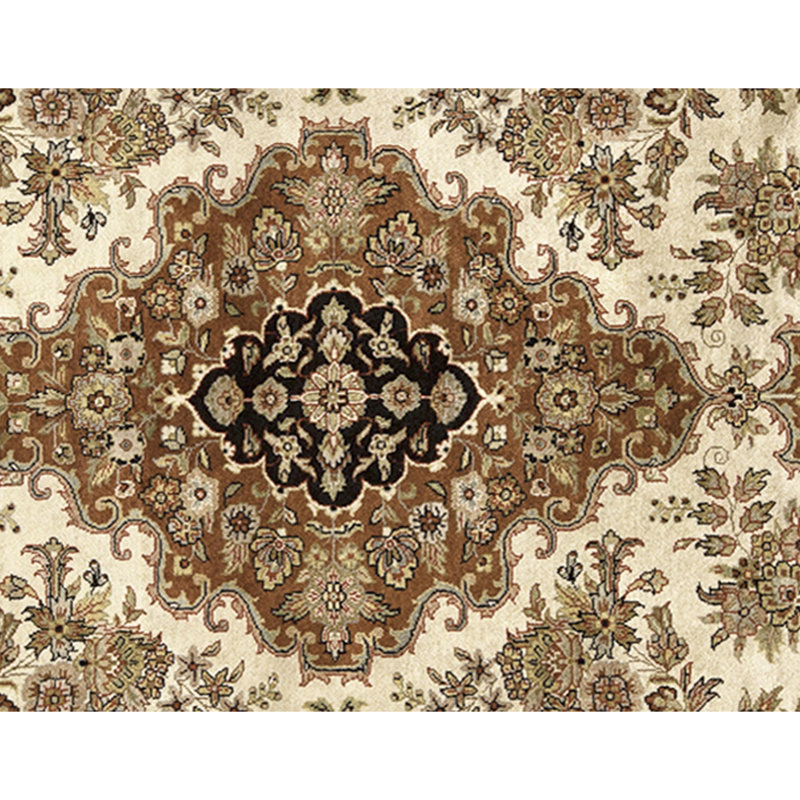 Hand Knotted Wool Indoor Rug
