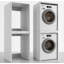 Manufactured Wood Laundry Room Organiser-126674632