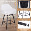 Upholstered Swivel Accent Chair-1498171077