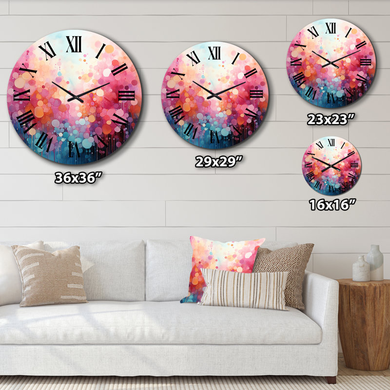 Horloge murale Thaden, Grand