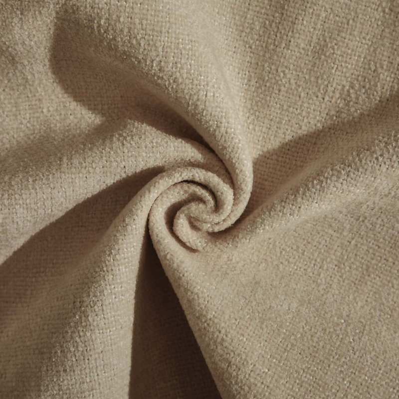 Canapé modulaire en chenille avec assise profonde, Camel