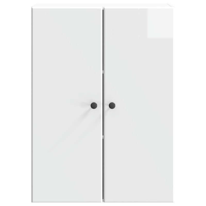 Rectangle Accent Chest, High Gloss White