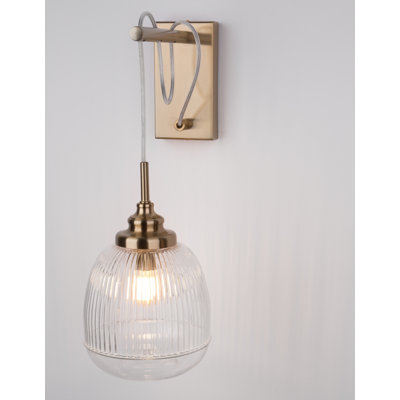 Armed Sconce