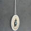 Alice Good Advice Alice In Wonderland Circle Shaped Ceramic Ornament Bauble