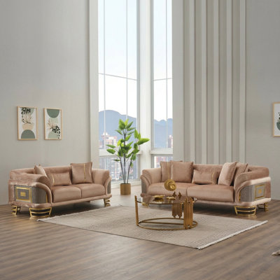 Miray 2 - Piece Living Room Set