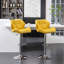 Tabouret de bar Breni Velvet Diamond-1738140249