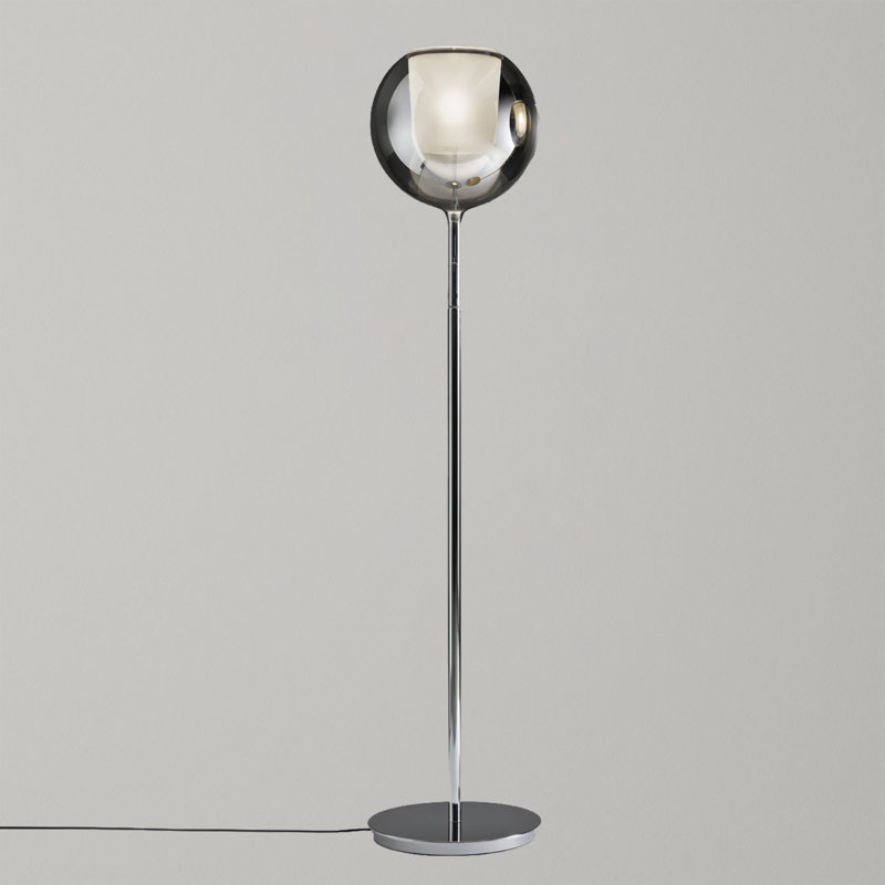 Glo, Chromed, Mirroring Silver