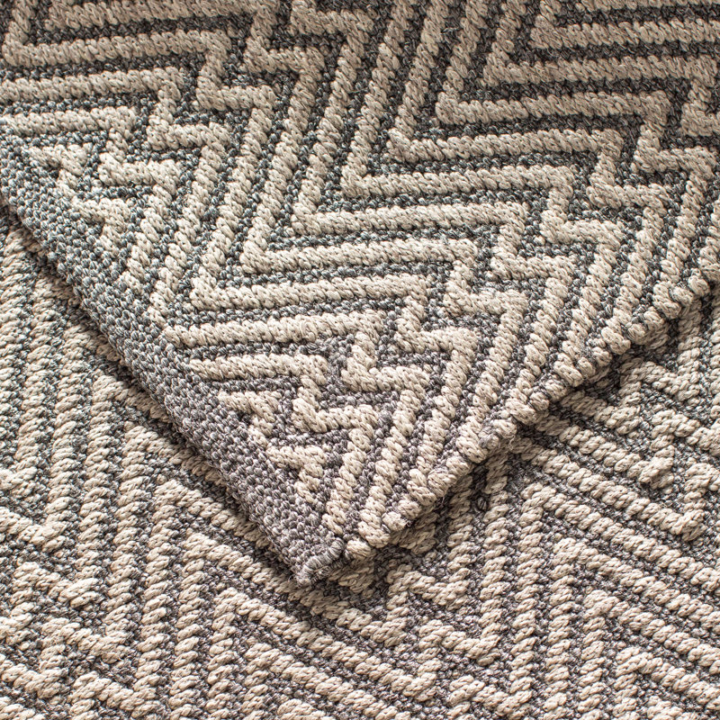 Tapis taupe Harajan, Rectangle 2 pi x 3 pi