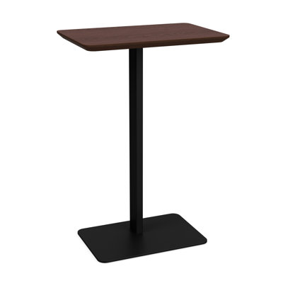 Luxe Personal Table Steel Base High Pressure Laminate Top