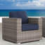 Chaise de patio avec coussins Jaxstin-1020672906