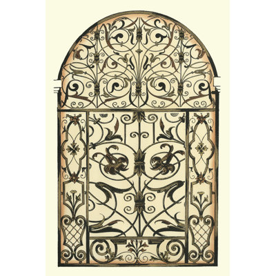 Printed Majestic Gateway I by Vision Studio - Wrapped Canvas Art Prints