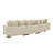 Graffias 4 - Piece Upholstered Sectional