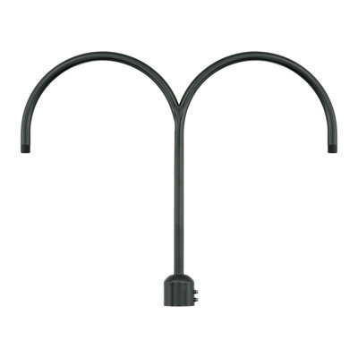 Adaptateur pour poteau double Fairlaine