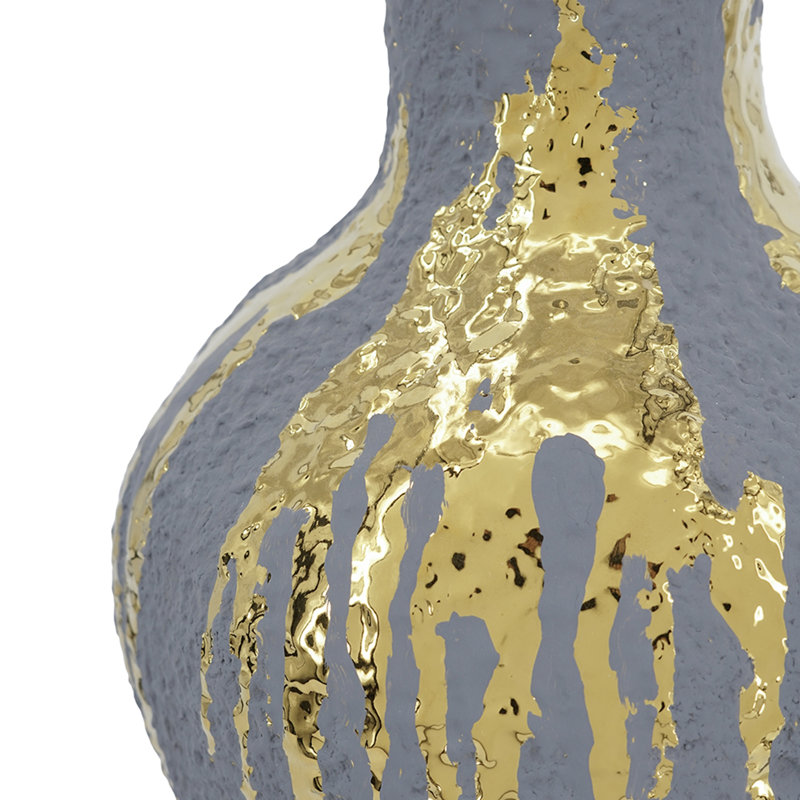 Vase 9,1 x 9,1 x 16,3 po pour décoration intérieure
