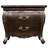 Sorbonne Bombe Solid Wood Nightstand