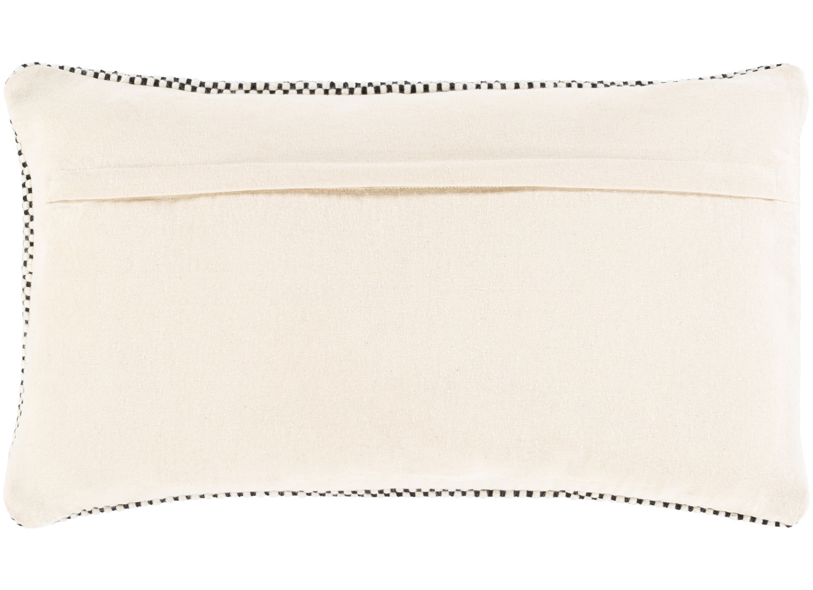Sefarina Checkered Lumbar Pillow Cover