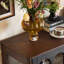 Vitrines noires en bois massif