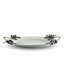 Majestic Forest Ceramic Oval Decorative Tray