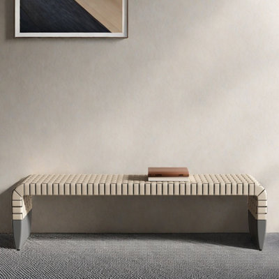 Bench Simple dressing room changing stool rest