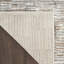 Tapis tissé durable à rayures multicolores Ivaline-45451158