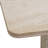Piazza Square Marble Top with Marble Base Dining Table