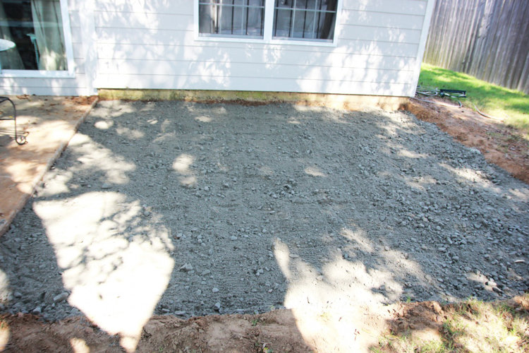 building a fire pit