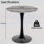 Table basse de style Mid-Century moderne, pour 2 à 4 personnes-1741525613