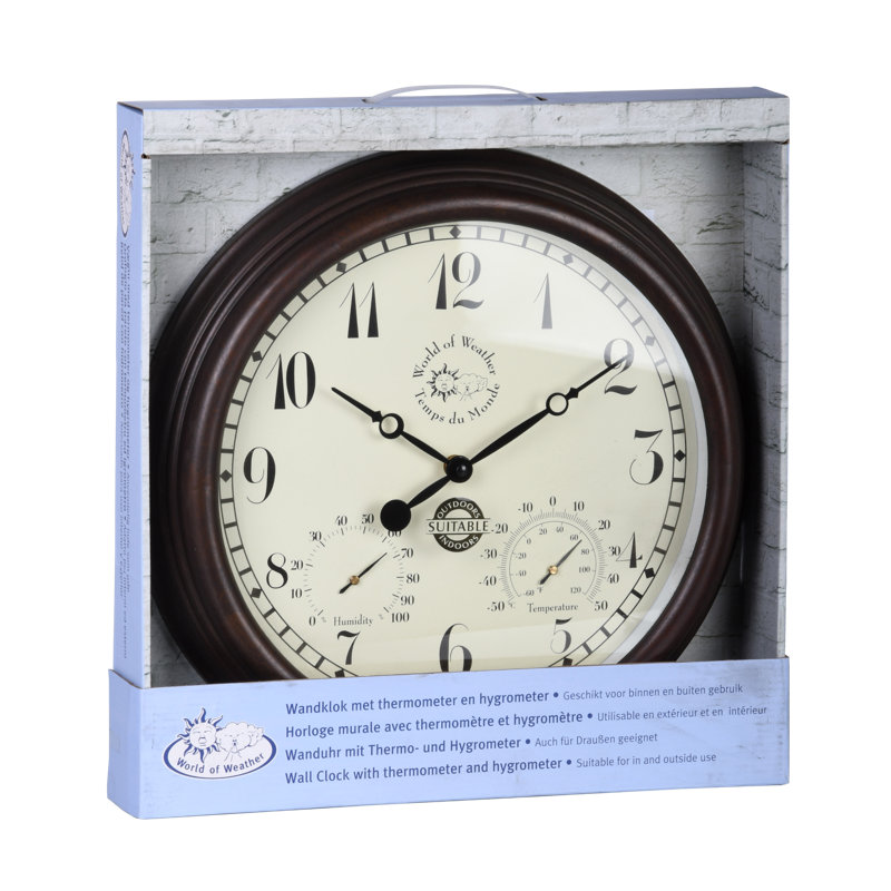 Horloge murale 15 po Yatra