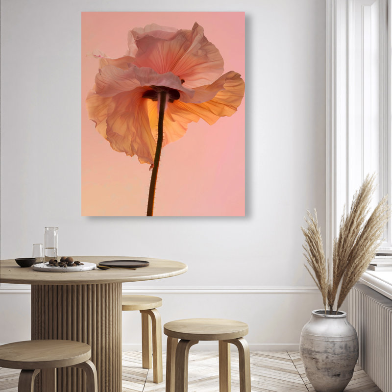 Amber Radiance IV Print by Oliver Gal, 36"H x 45"W, Gallery Wrapped