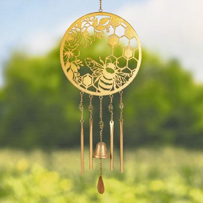 Koller Metal Animals Wind Chime