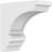 3"W x 8"D x 8"H Standard Diane Architectural Grade PVC Corbel-33860321