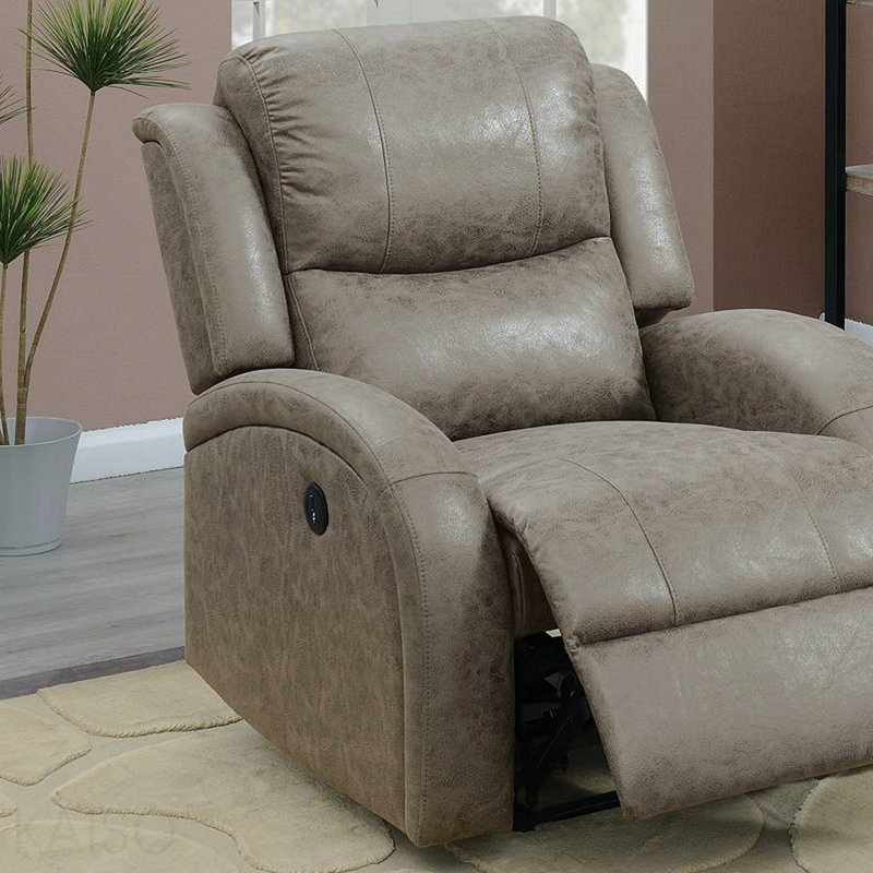 Fauteuil inclinable électrique en pierre