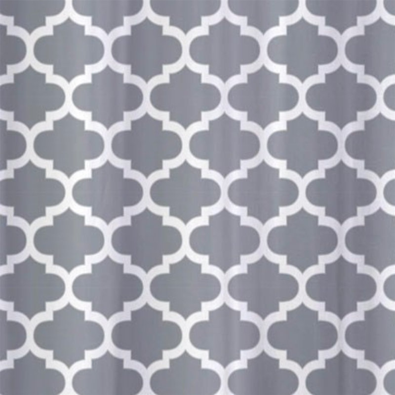 Dunlap PEVA Shower Curtain