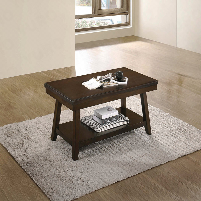 Table basse 1 pièce New Bold, 18" H x 47" L x 24" W