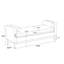 Banc de lit tapissier l 66,34 po-1617895480