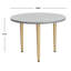 Table basse à 3 pieds