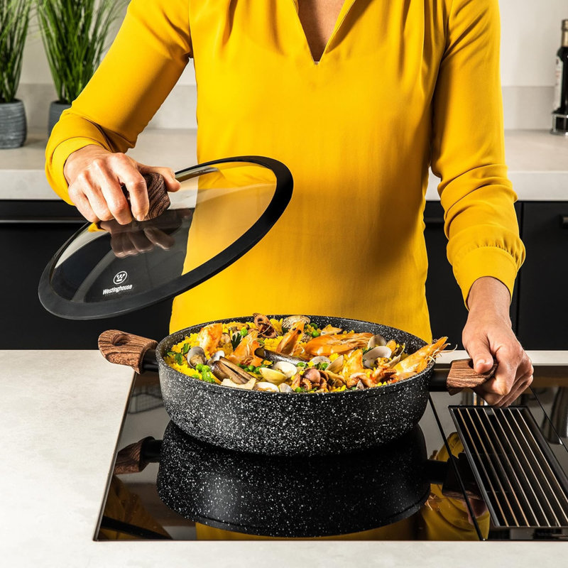 Aluminum Non-Stick Frying Pan