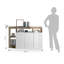Avelene 370.84cm Sideboard